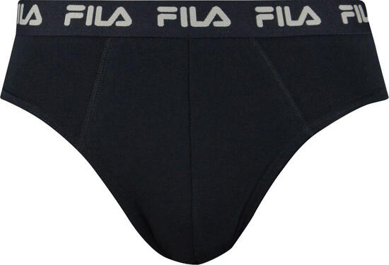 Fila Herren Slips Black M - Komfort & Unterstützung