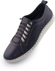 Baskets en cuir pour femmes Nell - Style et confort taille 39