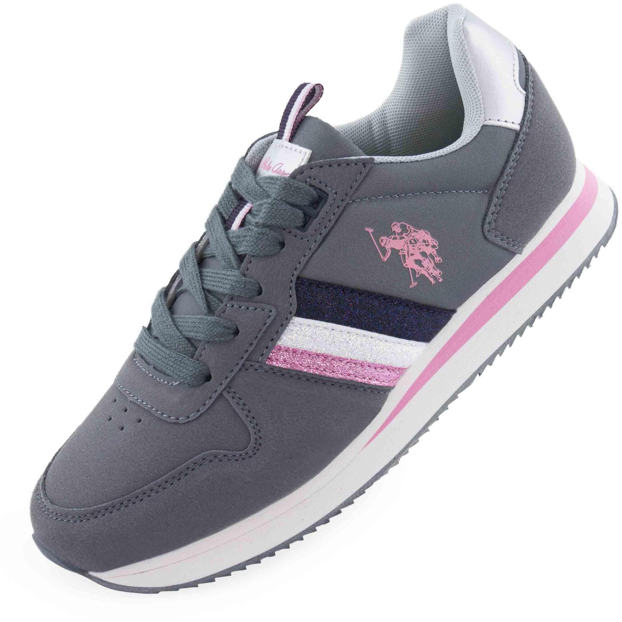 Eleganckie Sneakersy U.S. Polo Assn. dla Kobiet - Rozmiar 36