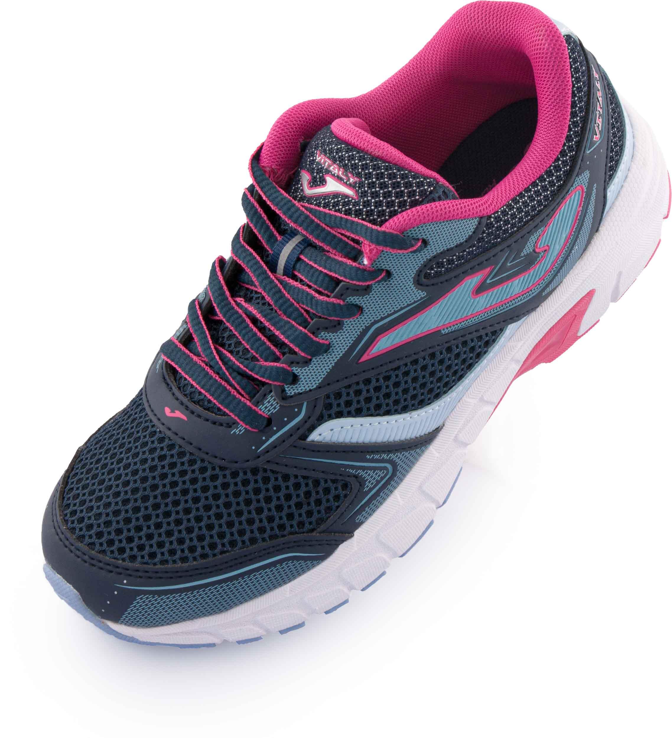 Joma vitaly jr 2233 sneakers da navy-fuchsia tamanho 30