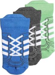 Adidas Children's Socks Inf 3pp 27-30 - Soft & Durable