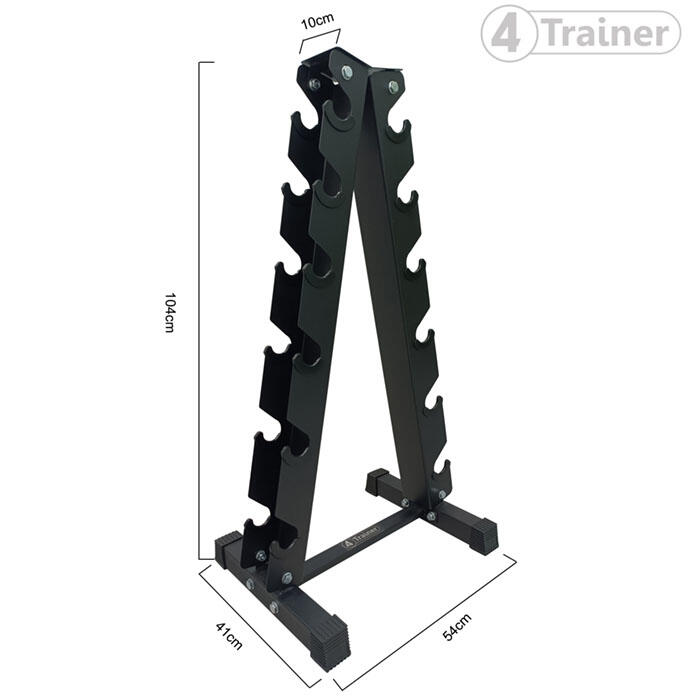 Rack de Rangement pour Haltères - 4TRAINER 3/7