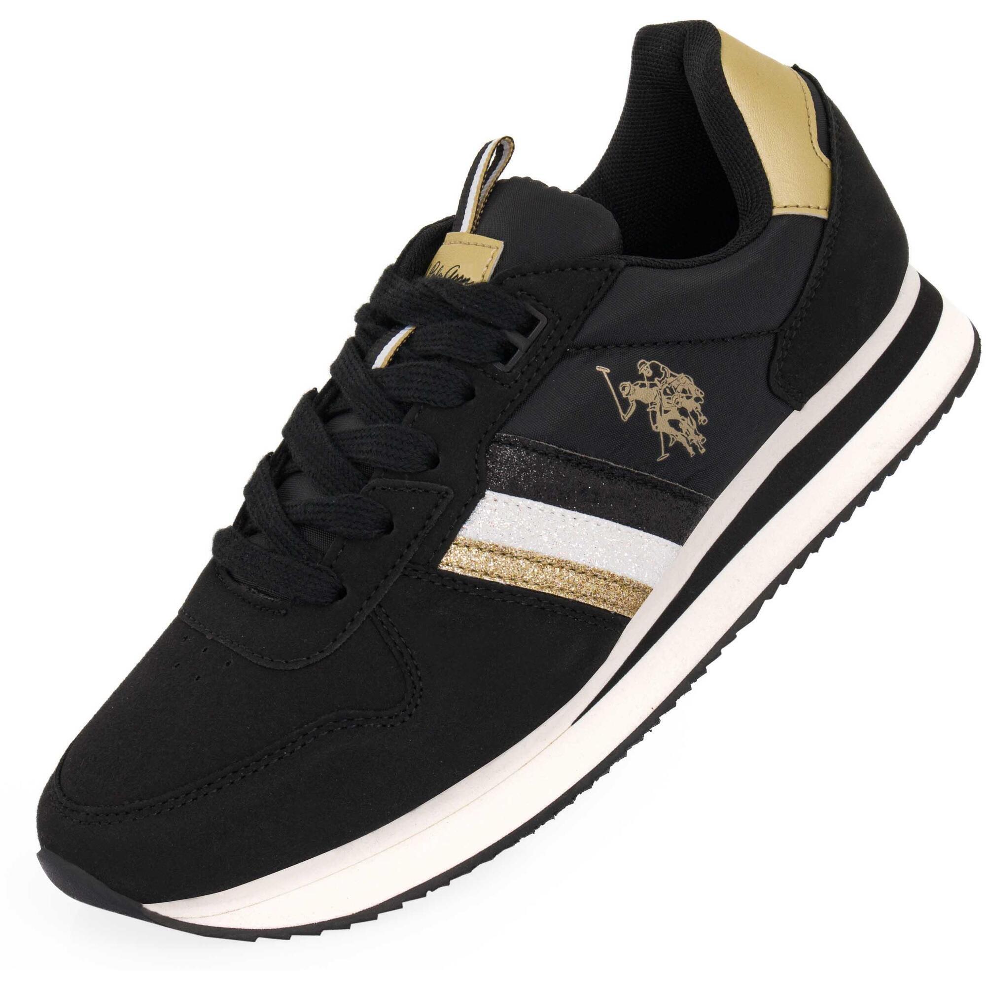 Sneakersy U.S. Polo Assn. dla kobiet RBLK 37 - Stylowe i Zrównoważone