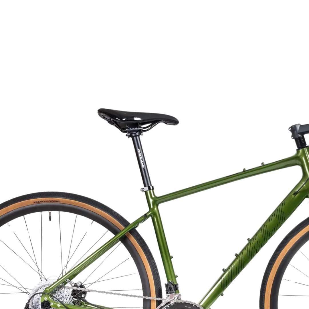 Second Life - Welt G100 Shimano GRX 10v Groene L Gravelbike 3/5