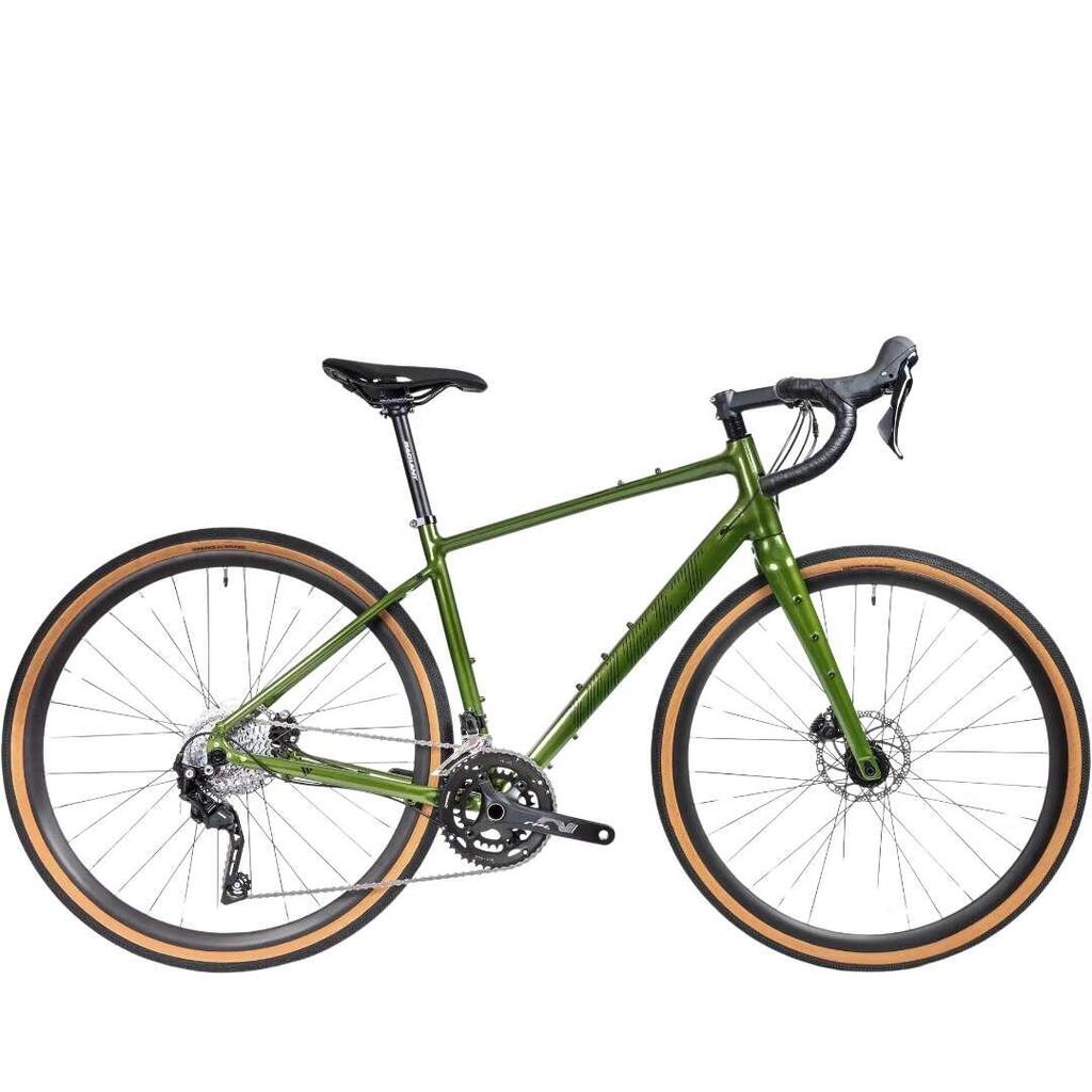 Second Life - Welt G100 Shimano GRX 10v Green XL Gravel Bike