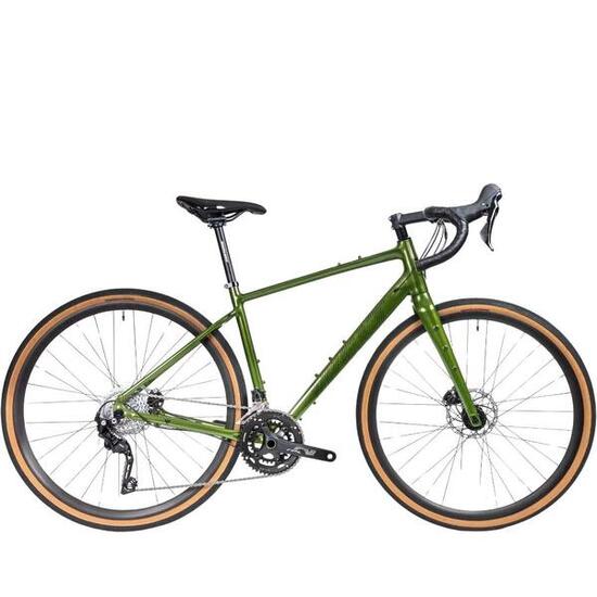 Second Life - Welt G100 Shimano GRX 10v Groene M Gravelbike