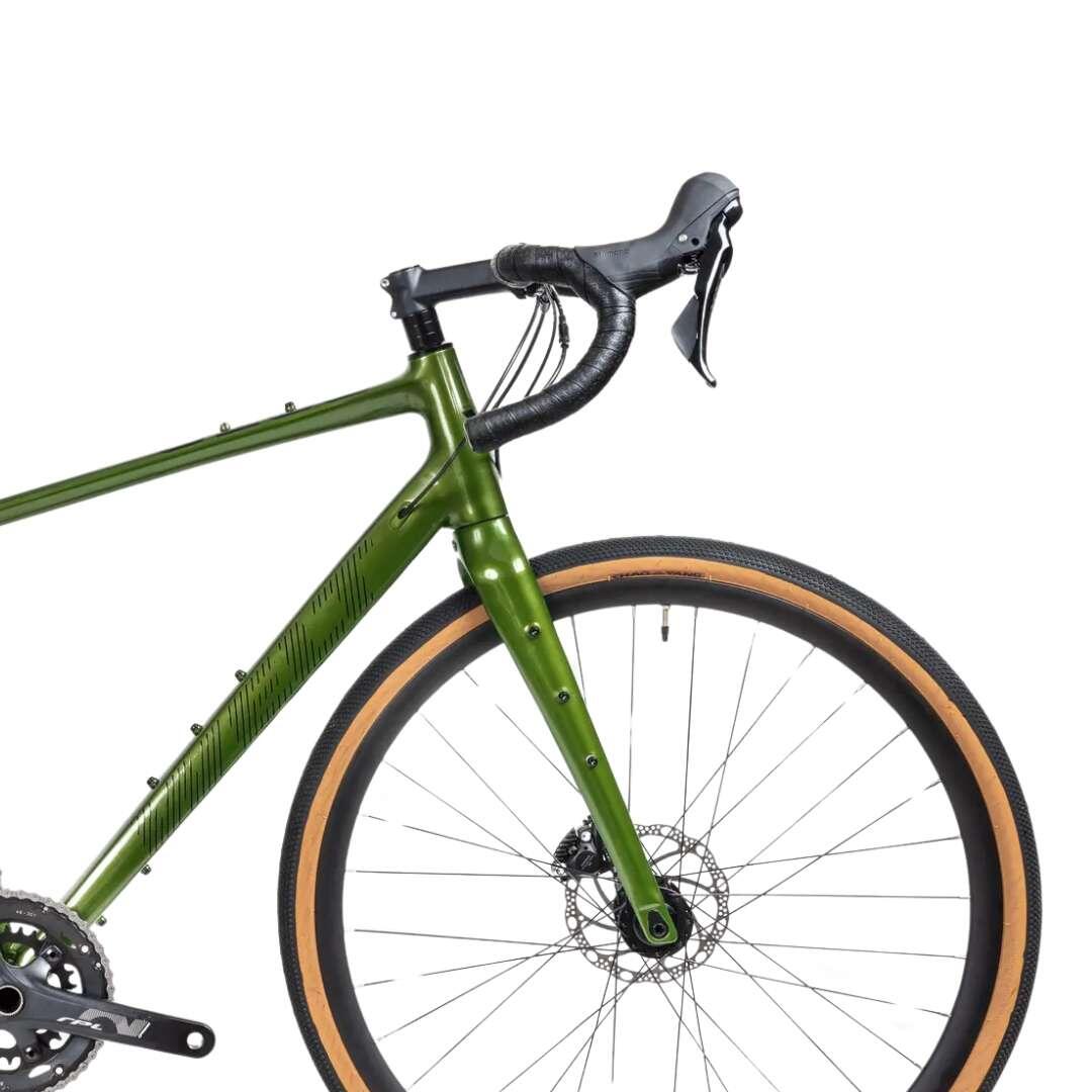 Second Life - Welt G100 Shimano GRX 10v Groene L Gravelbike 2/5