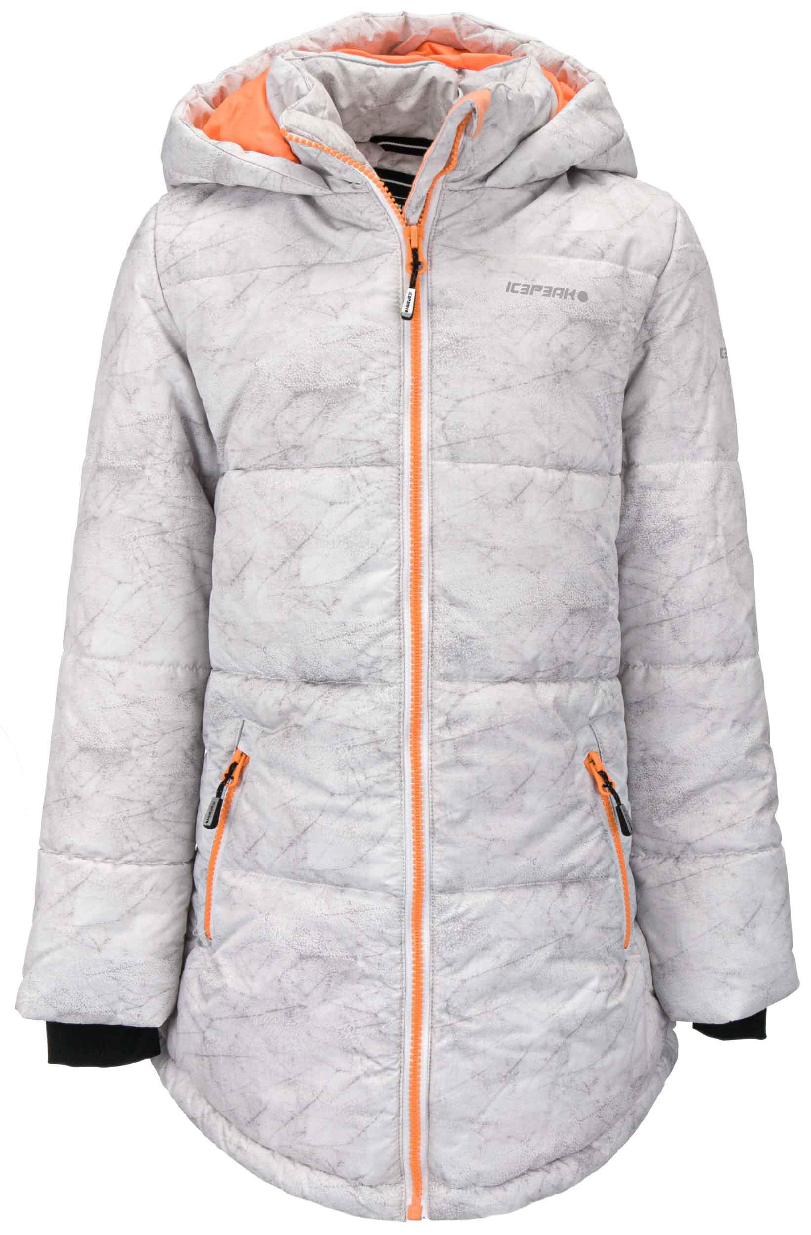 Warme Kinderjacke IcePeak Kechi Downlook 128 Winterdicht Decathlon