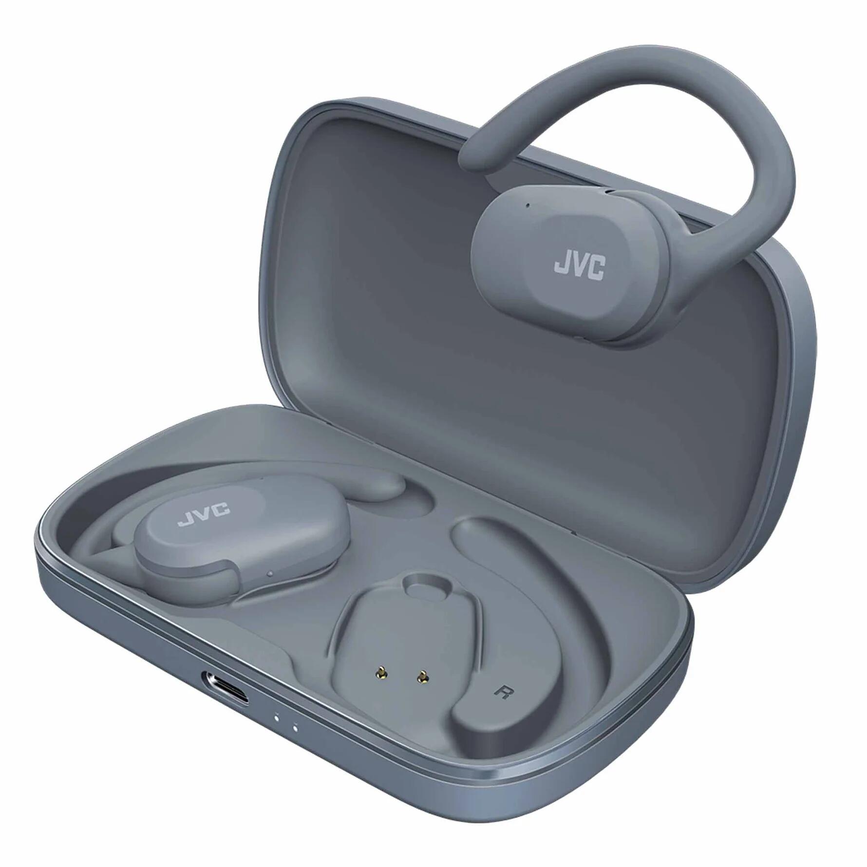 HA-NP40T-A Nearphones Wireless Open-Earbuds - Blue 3/5