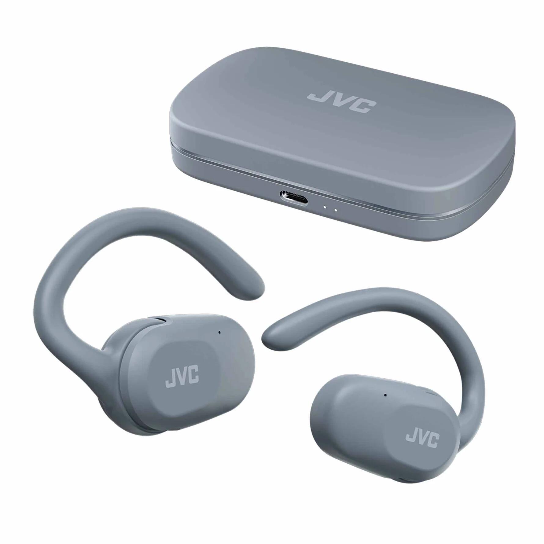 JVC HA-NP40T-A Nearphones Wireless Open-Earbuds - Blue