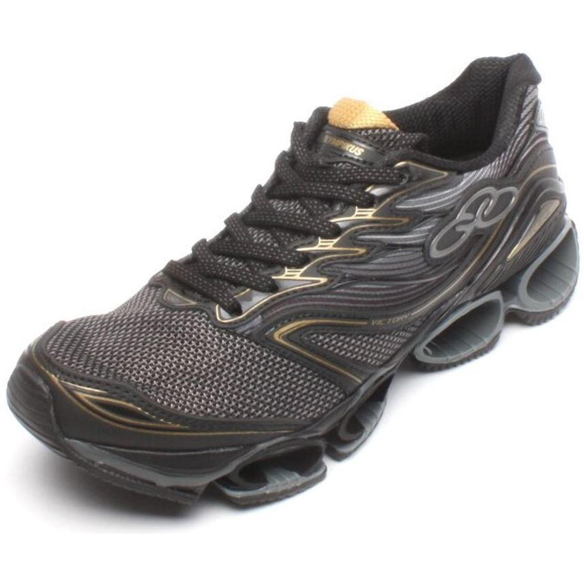 Buty sportowe Olympikus Victory Czarno-Złote Rozmiar 39