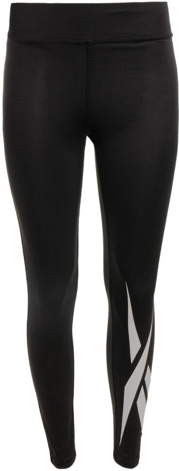 Legginsy Reebok Jr Vector Czarne 140 - Wygoda i Swoboda Ruchu