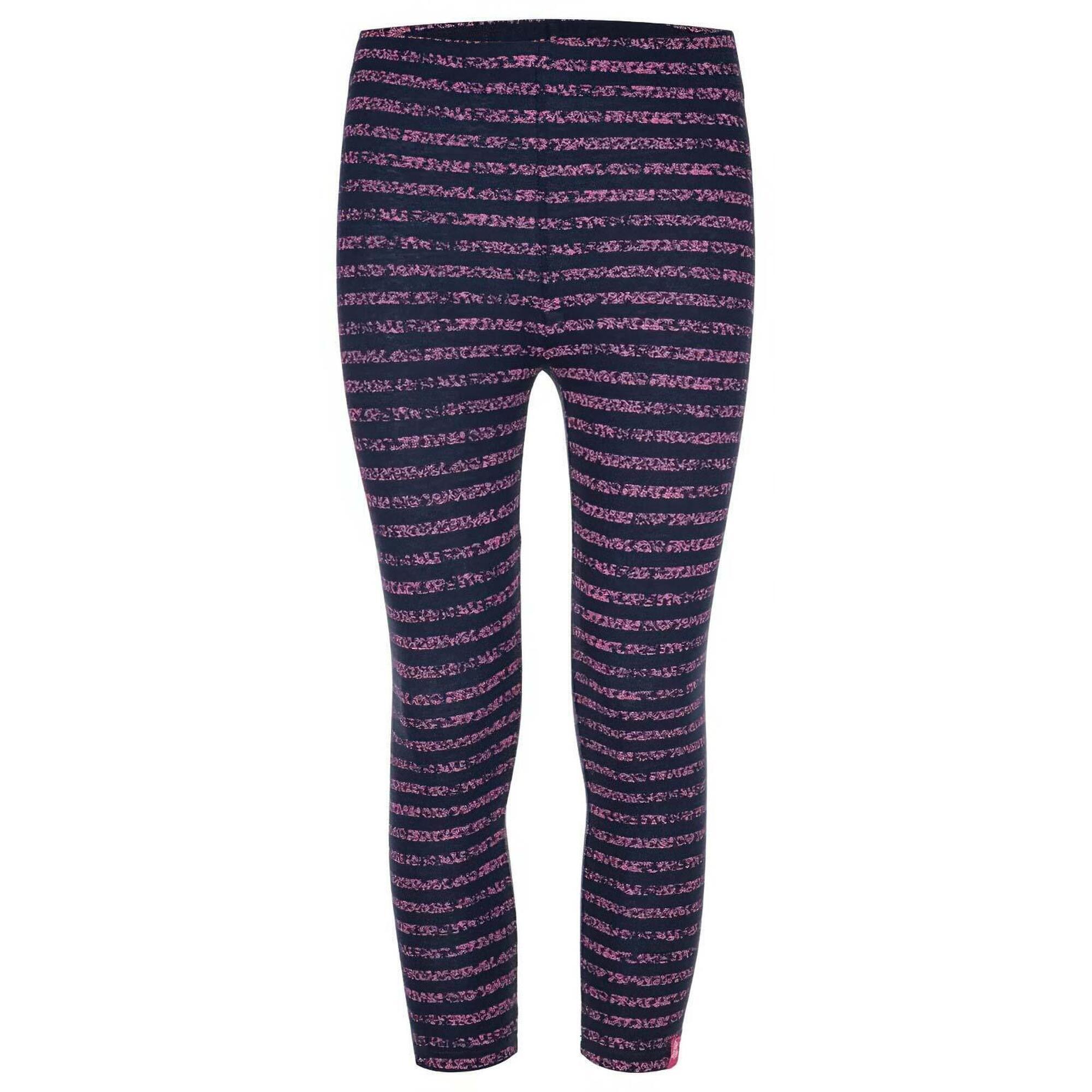 Glomex - Leggings En Coton Pour Fille Loing — Taille 164 - Caleçon Long - Orange|rose|violet - Decathlon