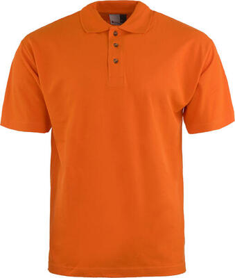Promodoro heren poloshirt heavy orange xl – 100% katoen