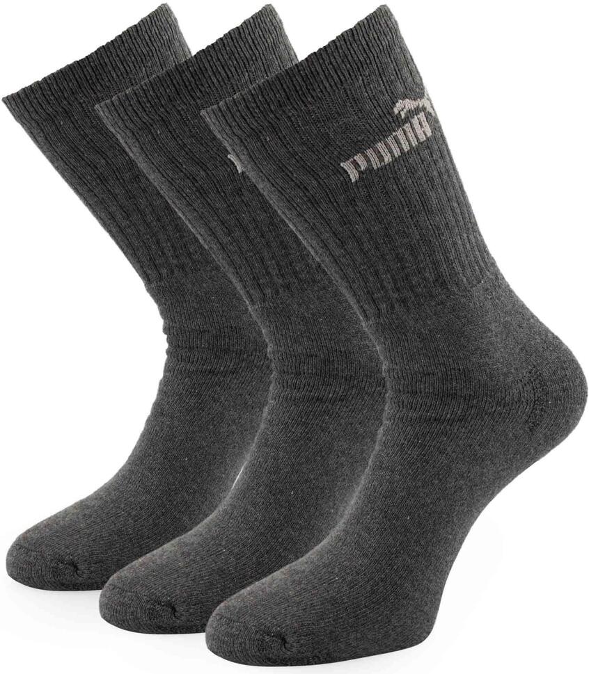 Skarpetki Puma Crew 3-Pack 39-42 Bawełna Oddychająca Unisex