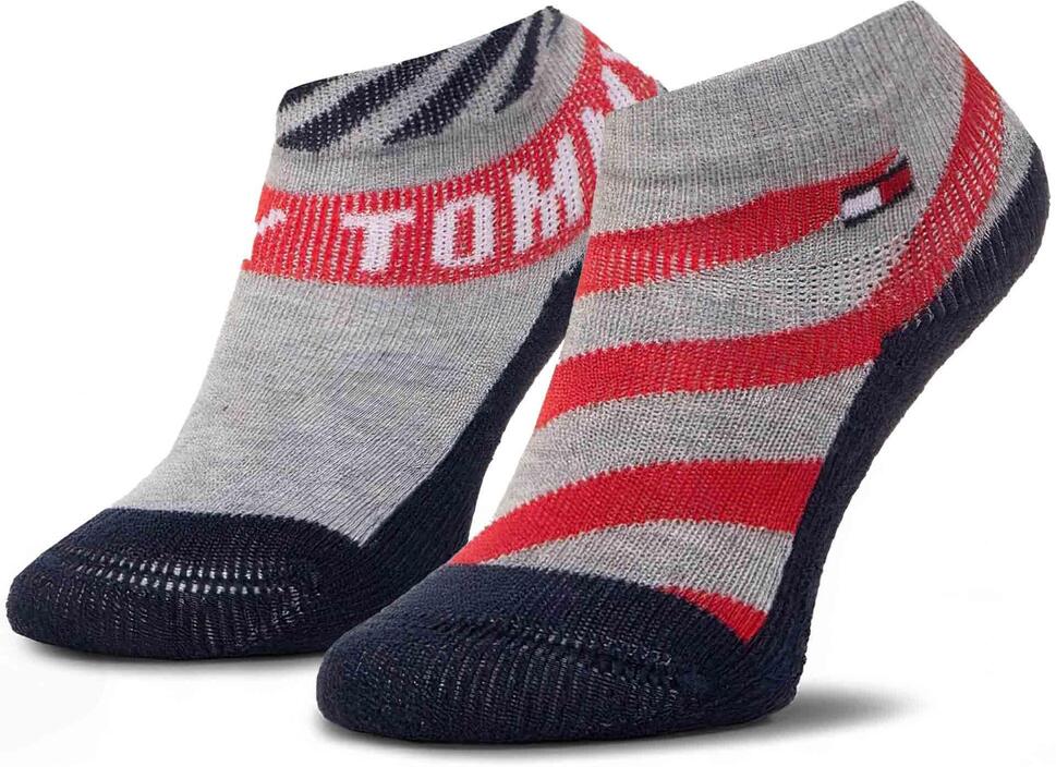 Skarpetki Tommy Hilfiger z Miękkiej Bawełny dla Dzieci