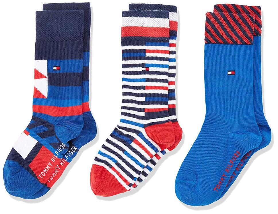 Tommy Hilfiger Dla Dzieci - Skarpetki Prezentowa Rozmiar 35-38