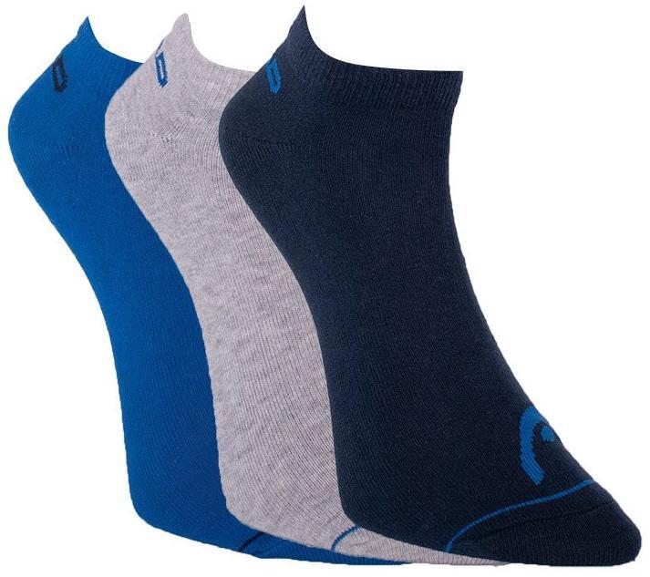 Skarpetki Sportowe Niskie 3-Pack 35-38 z Oddychającej Bawełny