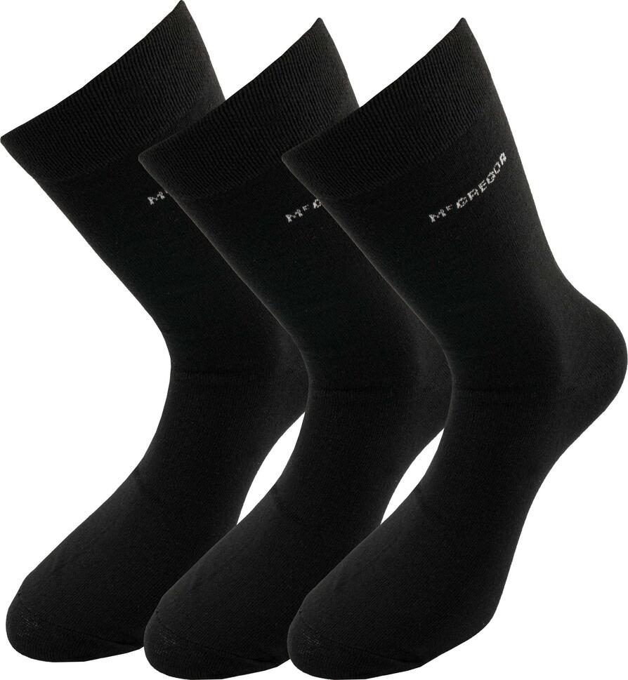 McGregor Socks 3-Pack Black 39-42 Cotton & Comfort > to translate in Polish