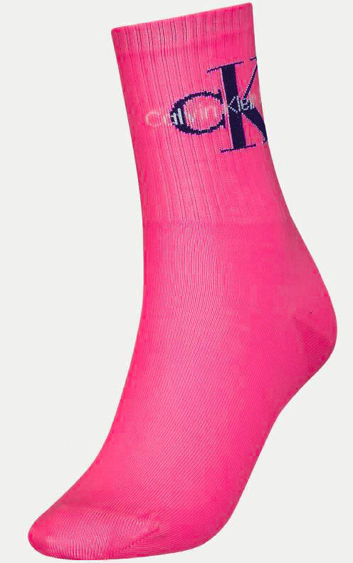 Skarpetki RIB Calvin Klein dla Kobiet - Magenta 37-41