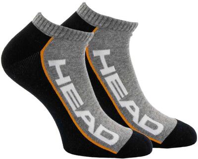Head Sneaker Socken 2-Pack 35-38: atmungsaktiv & Komfort