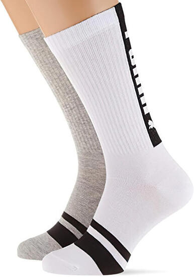 Puma Herren Socken 43-46 mit saisonalem Logo-Design