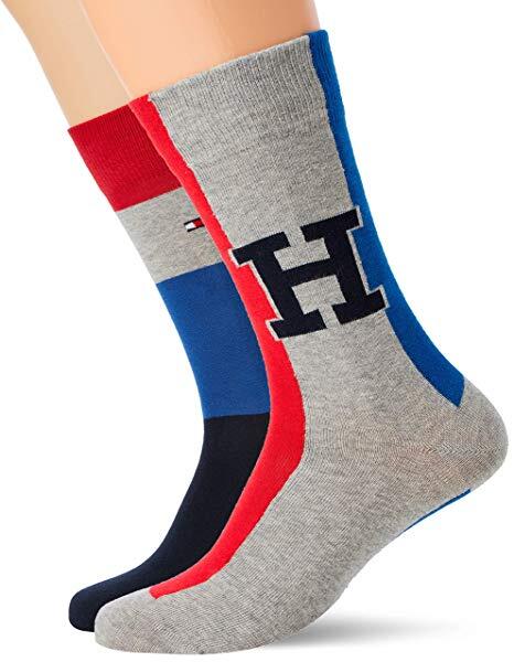 Skarpetki Tommy Hilfiger dla mężczyzn - Zestaw 2 par z bawełny 39-42