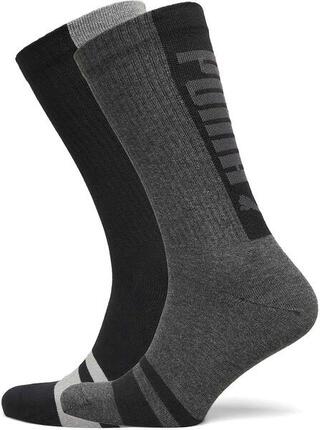 Chaussettes en coton Puma pour hommes 43-46 avec logo saisonnier