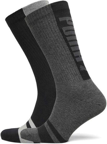 Chaussettes en coton Puma pour hommes 43-46 avec logo saisonnier