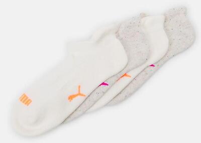Puma Ladies Sneaker Socken 4-Pack-Haferflocken 39-42