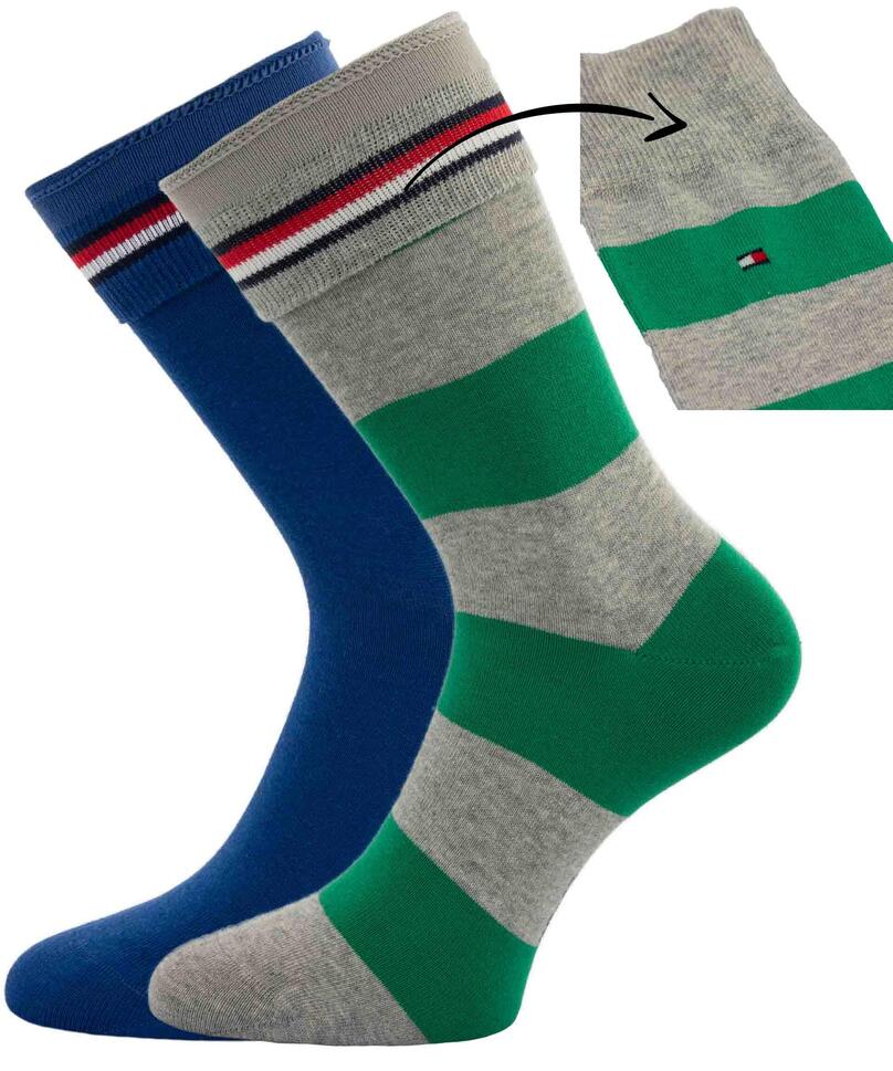 Skarpety Rugby dla Mężczyzn Tommy Hilfiger 39-42