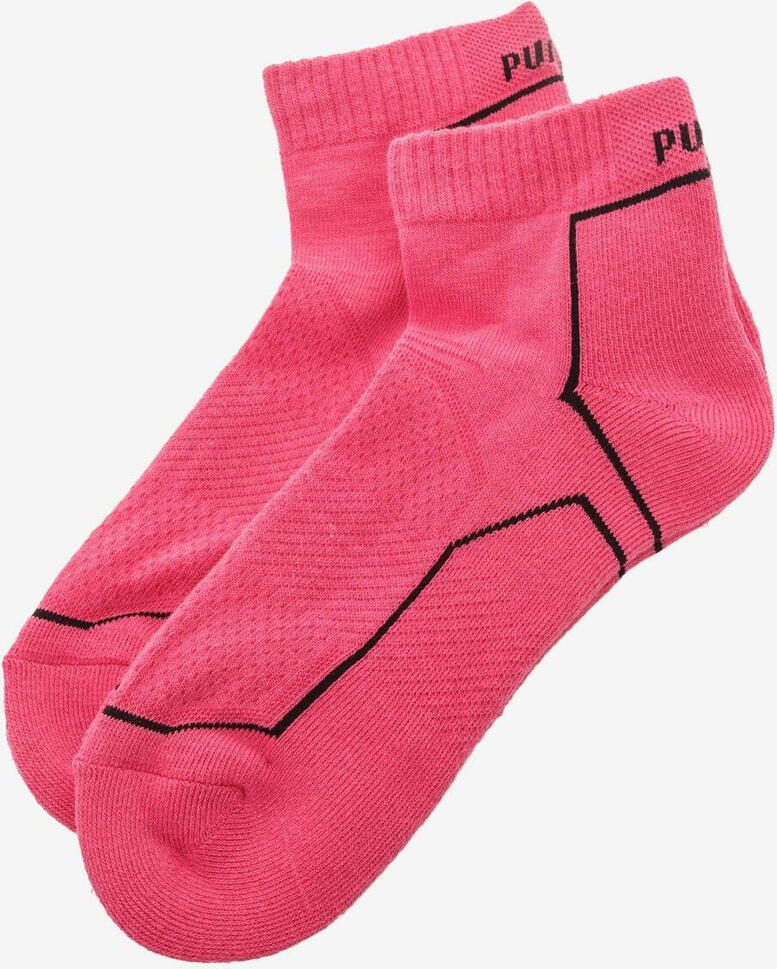 Puma Neon Różowe Skarpetki Sportowe 39-42 - Komfort i Wydajność