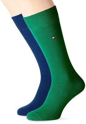 Calzini Classici in Cotone da Uomo Tommy Hilfiger 39-42