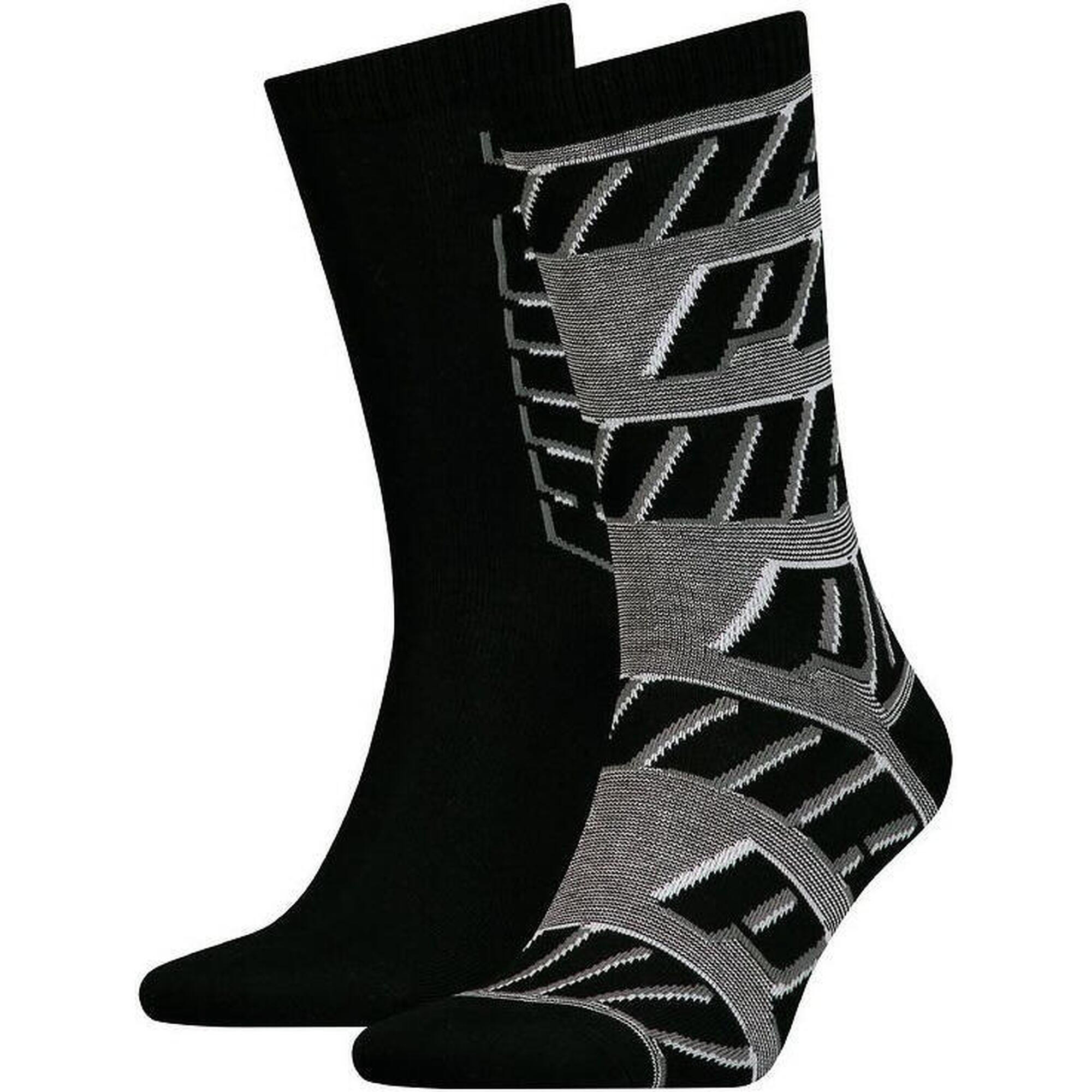 Chaussettes Puma Noires 43-46 - Confort et Style Exceptionnels