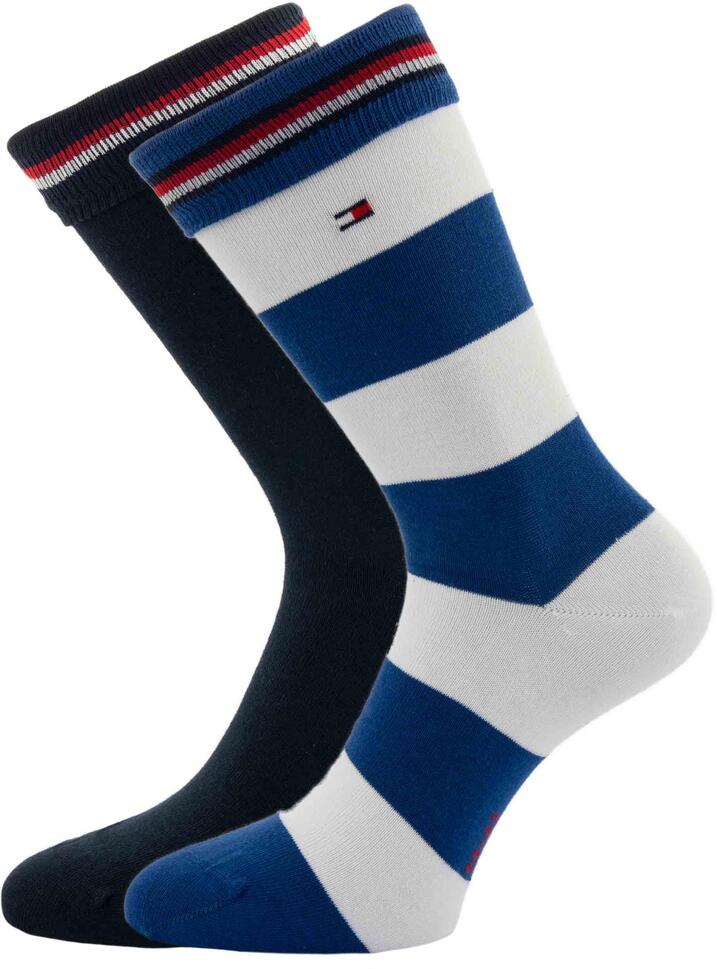 Skarpetki Rugby Tommy Hilfiger dla Mężczyzn 39-42 z Bawełny