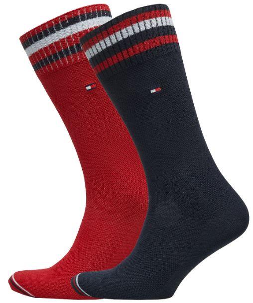 Skarpetki Tommy Hilfiger dla mężczyzn 39-42: Bawełna i Komfort