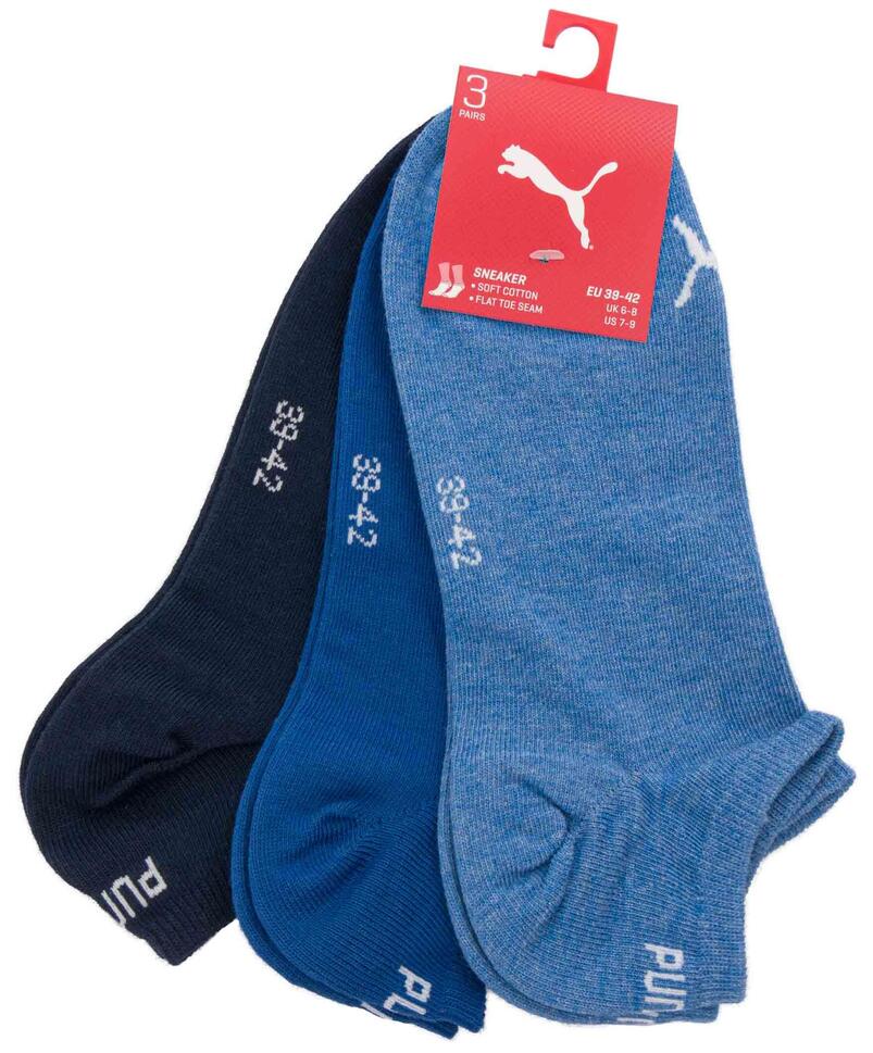 Skarpetki Puma Unisex Niskie - 3 Pary Wygodne i Oddychające