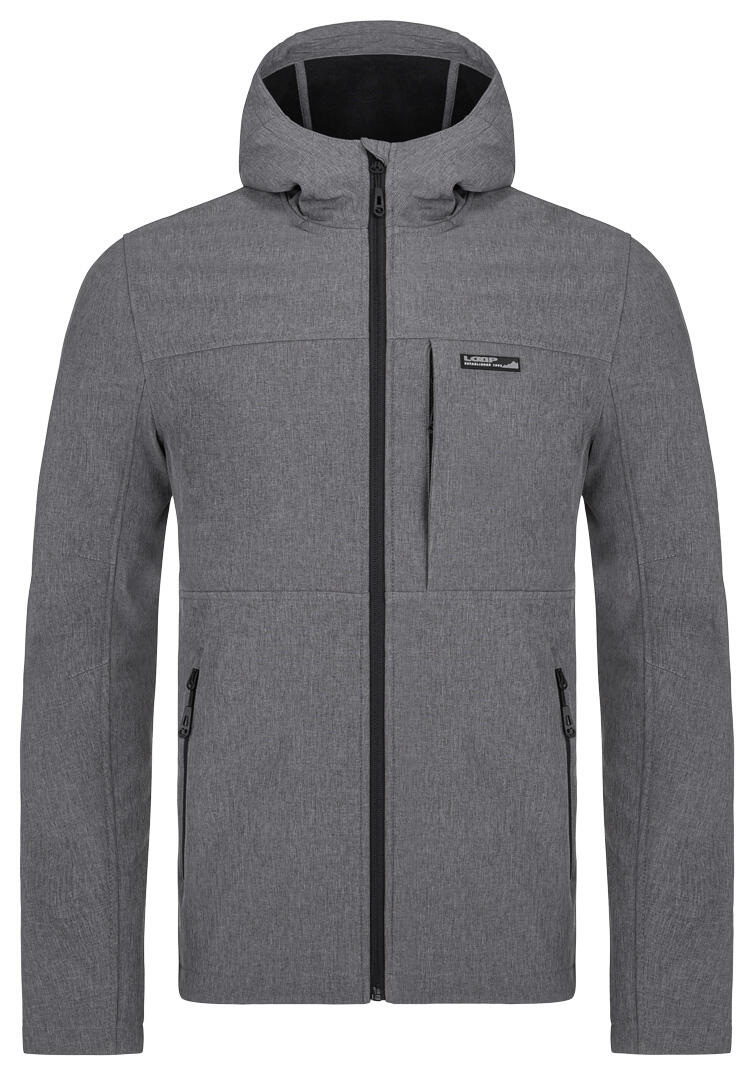 ALPINE PRO Windproofes Softshell Herrenjacke Laib Luskan M.