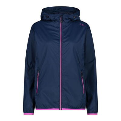 CMP Damen Regenjacke Woman Rain Jacket Fix Hood 32X5796