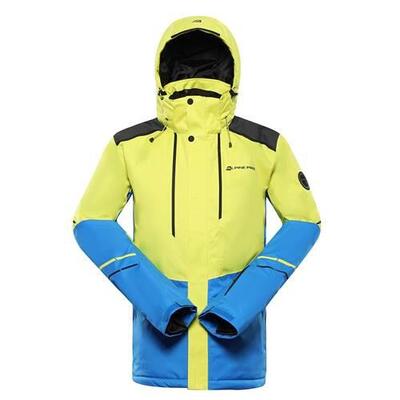 Alpine pro zariben heren winterjas 2xl - waterdicht en warm