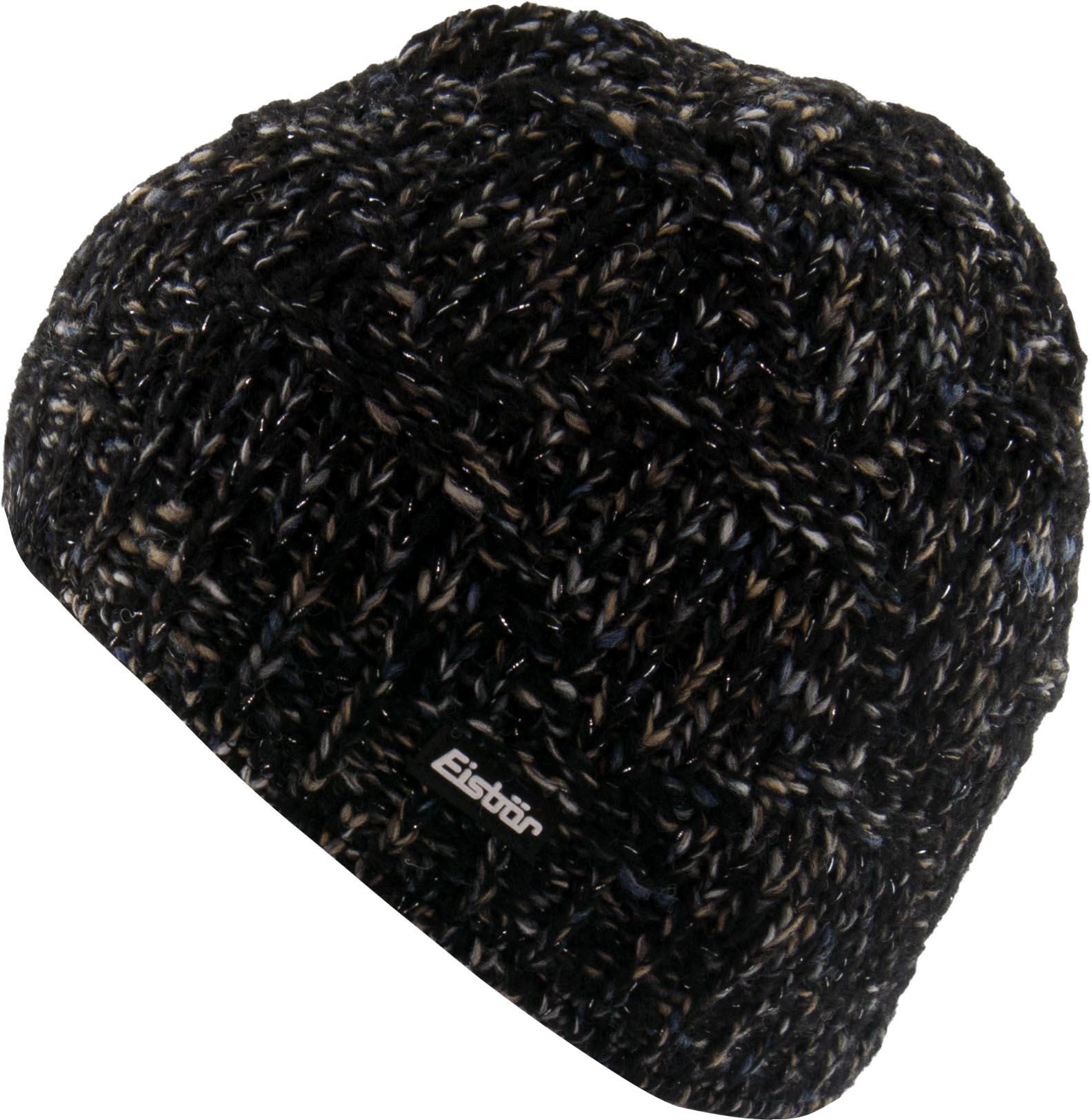 Chapéu de inverno elegante Eisbär WMS Netta preto 1/1