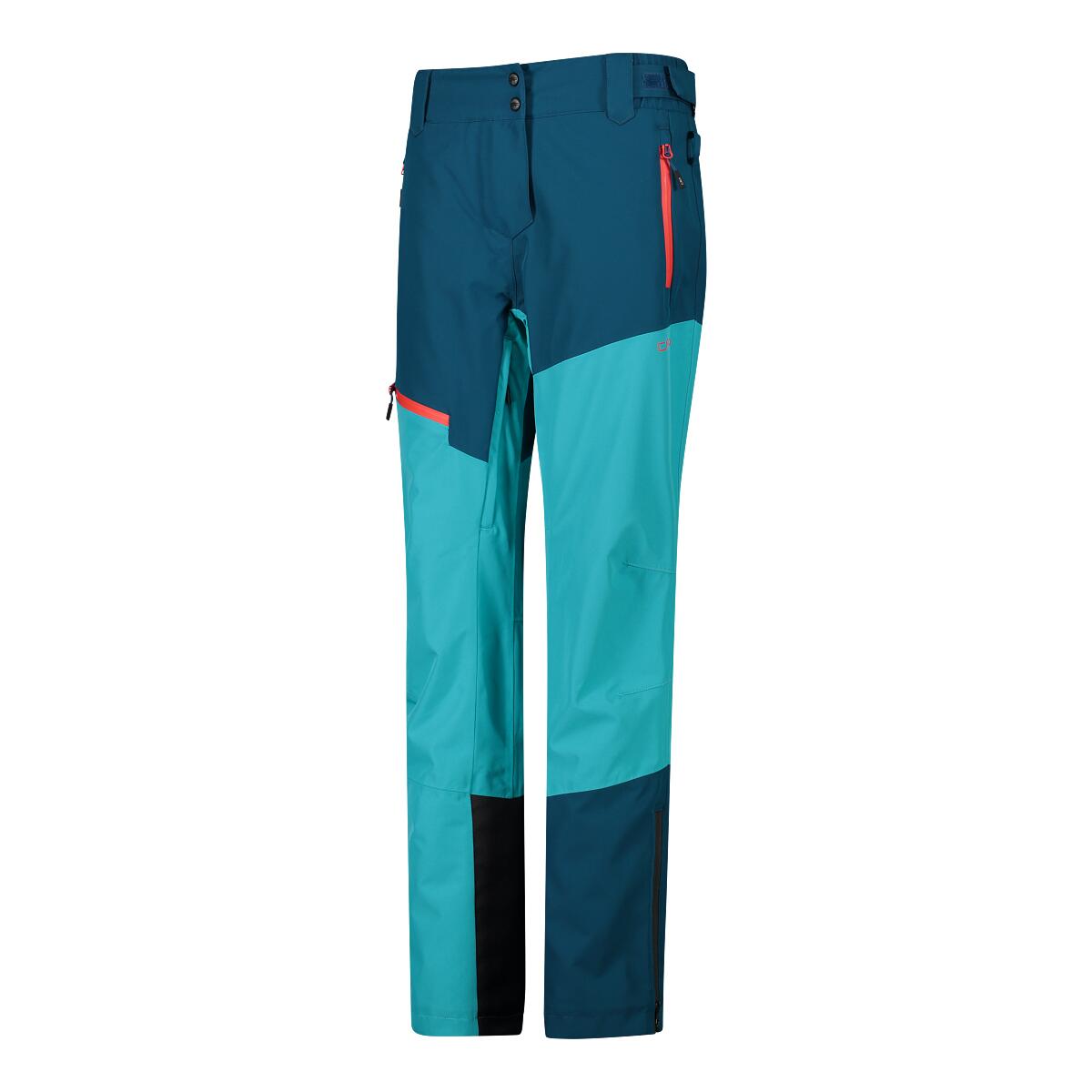 Freeride skibroek unlimitech dames CMP 6/7