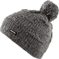 Chaude eisbär wms neta pompon gris hiver cap