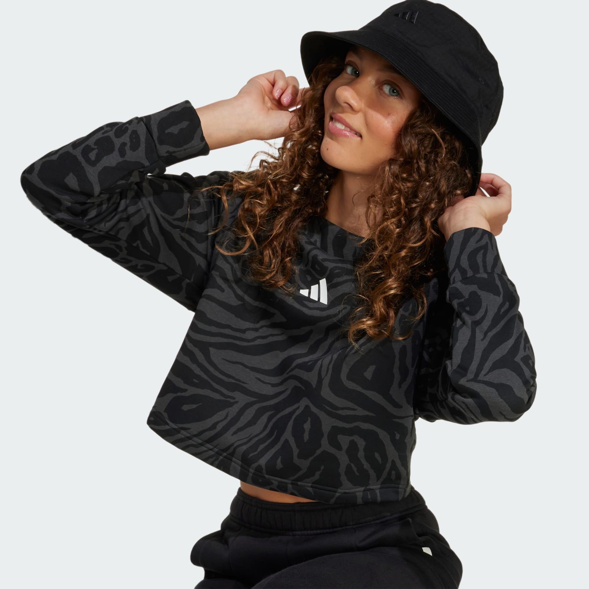 Future Icons Cropped Sweatshirt 4/5