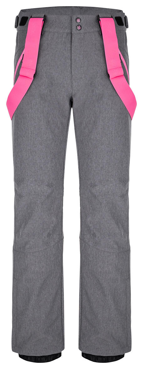 unuo Softshellbroek voor kinderen, met fleecevoering, broek, waterafstotend, winddicht, ademend, warm, functionele regenbroek, turquoise, 92-98 slank