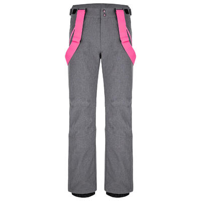 Damskie spodnie narciarskie softshell - Komfort i ochrona