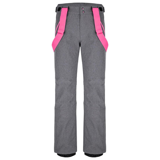 Damskie spodnie narciarskie softshell - Komfort i ochrona