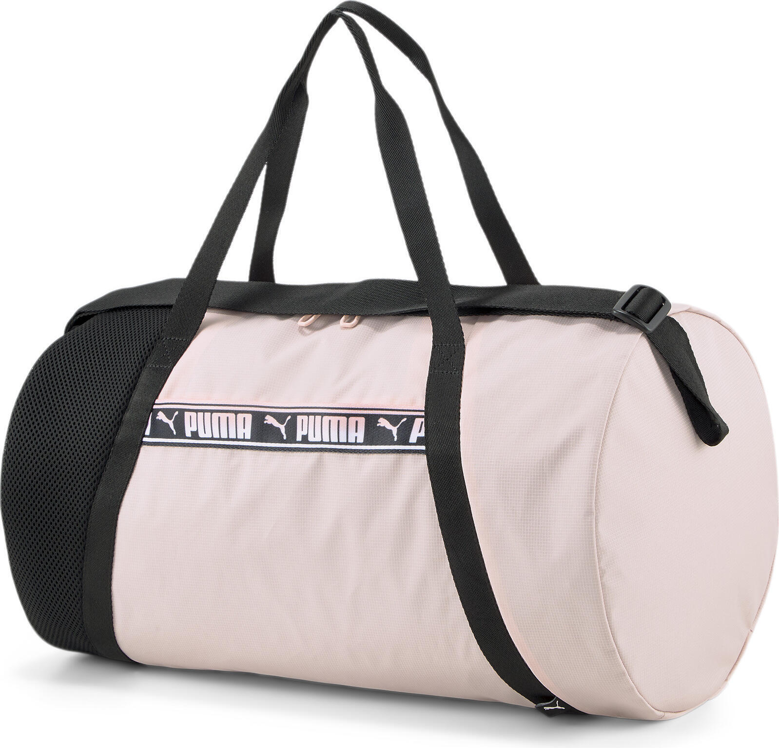 PUMA PUMA Dames Essentials Barrel Tas 25L Rose Dust