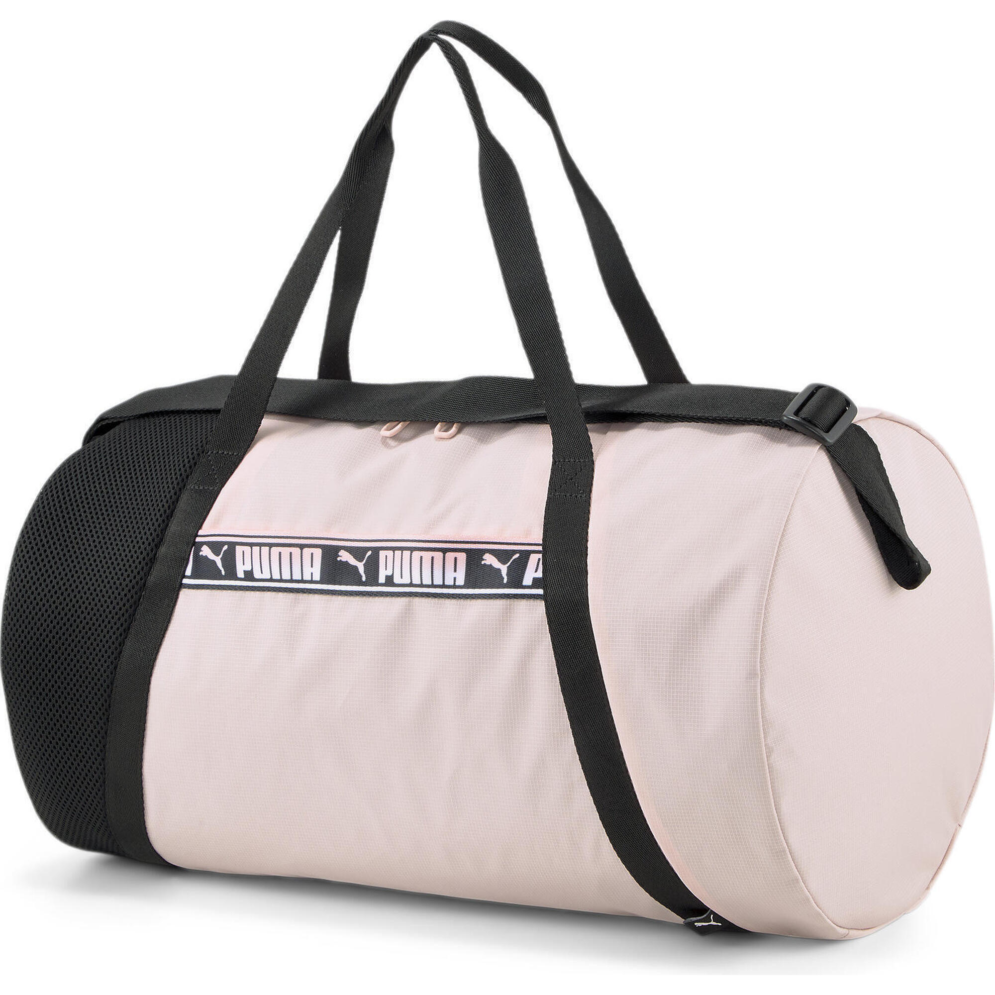 Torba Sportowa PUMA Essentials Barrel 25L Różowy Pył