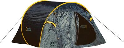 National geographic 2-persoons tent: lichtgewicht & duurzaam